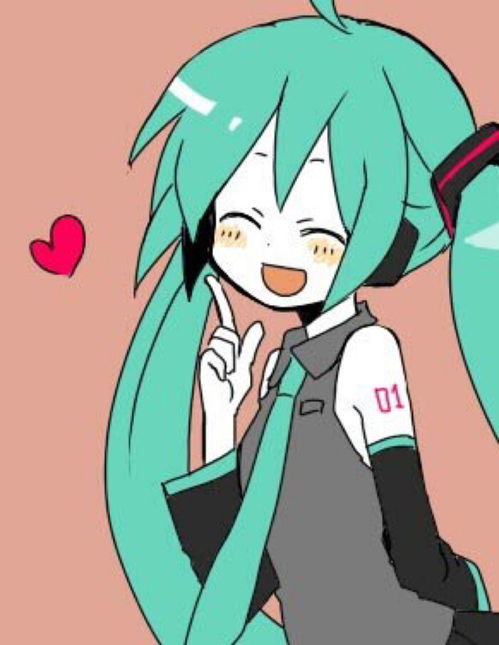  初音未来的表情包第二期