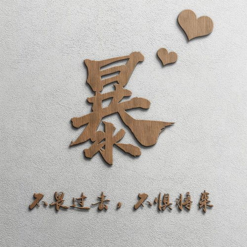  微信头像精选木质百家姓头像,姓氏头像