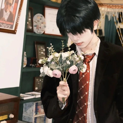  小众风格男头