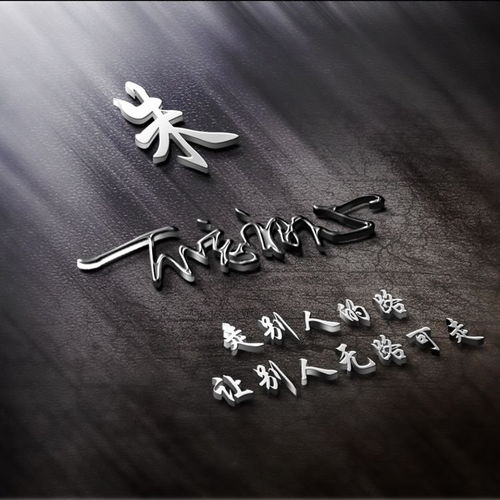  您要的微信头像已做好,十几款高端精致签名头像,请查收带走