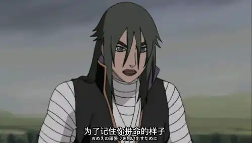  火影忍者动漫第157话赏析火影忍者动漫中关于友情的必看篇章雷牙和兰丸篇