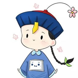  请问这个卡通人叫什么,还有其他的系列么