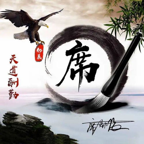  你的微信头像该换了,66张新款高端大气签名姓氏头像,请查收带走