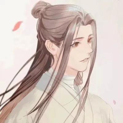  动漫古风男生头像2