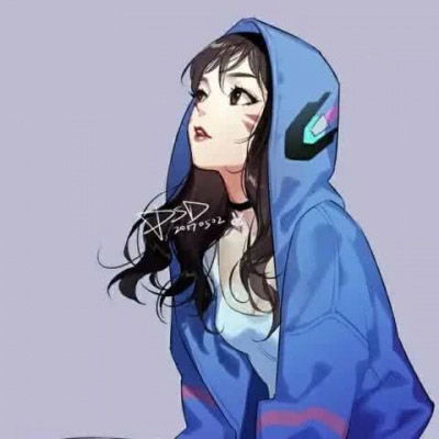  微信头像女卡通图片霸气好看的女生动漫头像