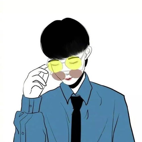 微信头像卡通头像情侣一