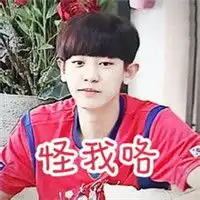  朴灿烈表情包带字图片大全萌萌哒灿烈文字表情图片