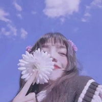  闺蜜小清新头像两张闺蜜头像唯美小清新一人一张