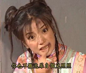  no.42还珠格格又出表情包这个梗能玩一辈子吧