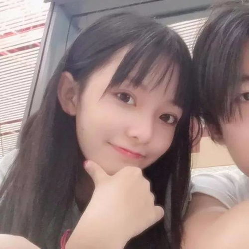  抖音超火的情侣头像