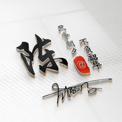  您该换头像了,最新二十多款高端大气艺术签名头像,请查收带走