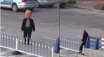  交警把违法行人做成大头表情包,画风让人笑喷