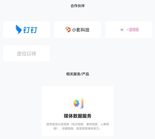  钉钉加入荣耀magicos媒体数据服务支持图库分类语义搜索