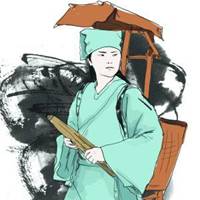  古风一介书生头像动漫古装布衣书生头像男生图片