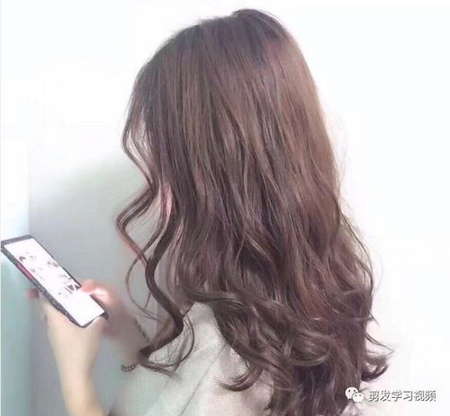  2019年发尾烫火了