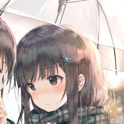  闺蜜头像or姬头