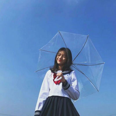 女生微信头像唯美清新韩