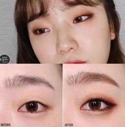 单眼皮口罩头像女生专用