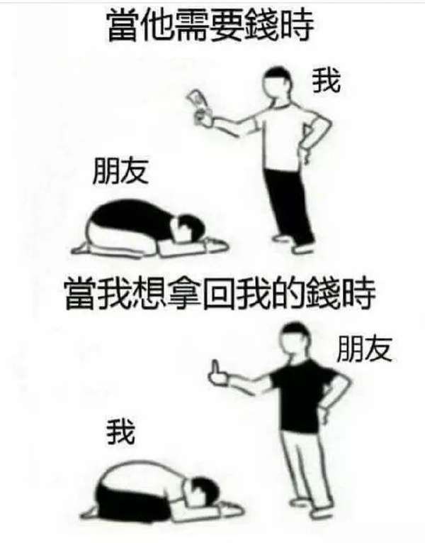  抖音欠债还钱讨债无水印表情包