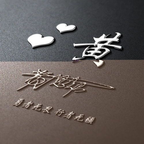  36张高端商务版微信头像,连笔签名突显你的大气,想低调都难