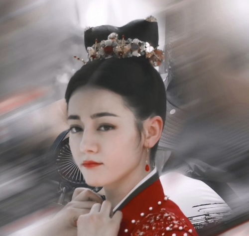  迪丽热巴新剧红衣路透美绝,旁边的龚俊束发俊朗,安乐传绝了