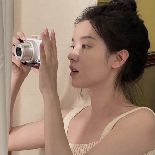  ins氛围感女头