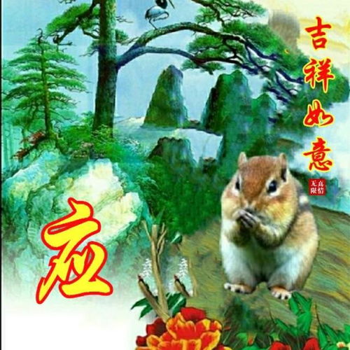  超好看的威震山河姓氏微信头像,里面有十二生肖,赶紧领走