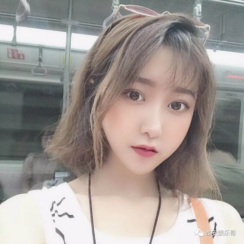  这个西安女娃竟然美到拥有倪妮的高级脸