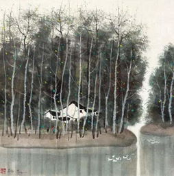  匡时春拍吴冠中笔下的风景屐痕
