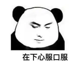  熊猫头表情包i女朋友都没有还搁这这骚呢