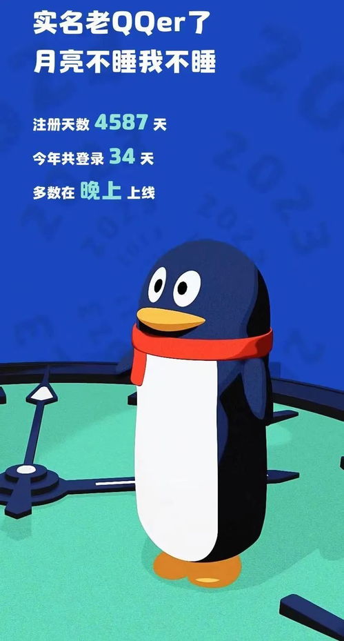  qq注册多久了2023年这份年度报告一键查询