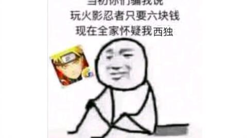 火影搞笑动图表情包郭英