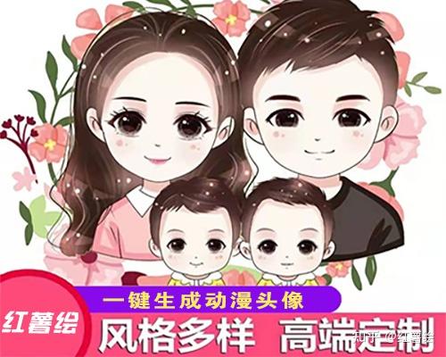  真人漫画头像手机免费制作软件,微信一键生成