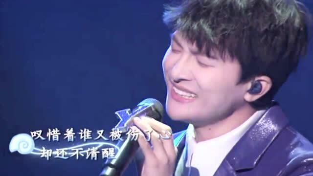  敢和李克勤同台斗歌算你一个,以为李克勤稳赢,没想到周深一开口差距出来了