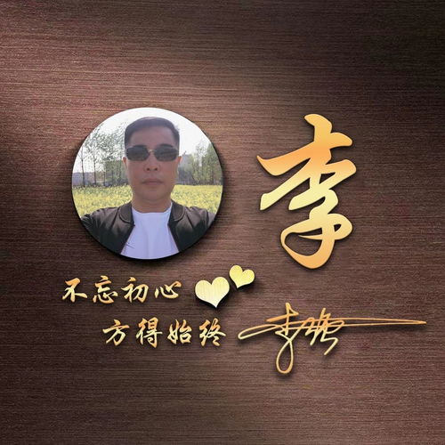  35张3d大气励志签名版专属微信头像,姓氏头像,请查收