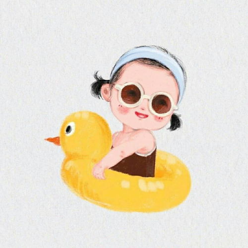 微信头像图片唯美简约干