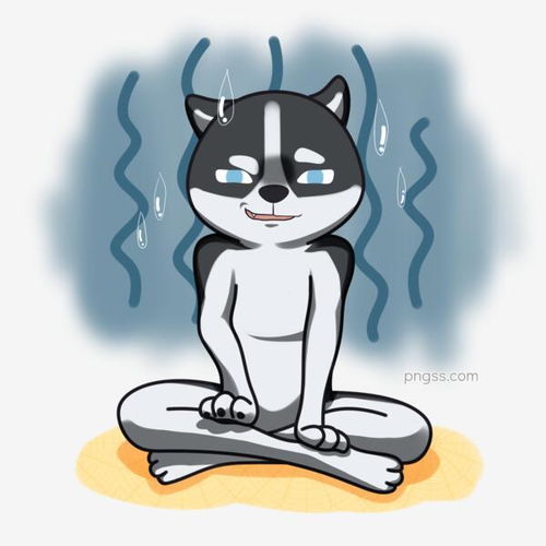  手绘哈士奇汗颜无语表情微信微博配图可商用图片大小2000x2000px图片尺寸1.35mb来自png搜索网pngss.com免费免扣png素材下载阿拉斯加表情包创意二哈搞怪搞笑狗哈士奇汗颜黑色黑线黄色贱贱的狗