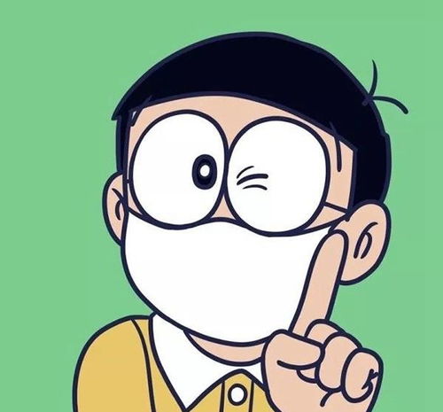 头像图片大全口罩