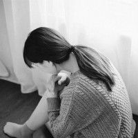  女生黑白杂图
