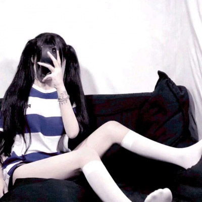  小仙女专属头像真人挡脸软妹小仙女专属微信头像