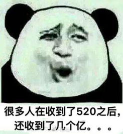  适合单身狗发的520搞笑表情包你有你的520,我有我的502