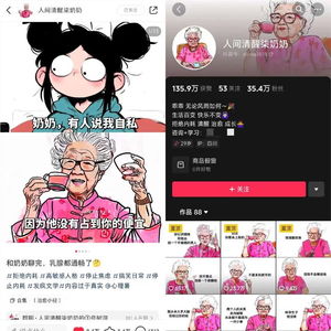  批量生产的ai奶奶,正在小红书扮演人生导师