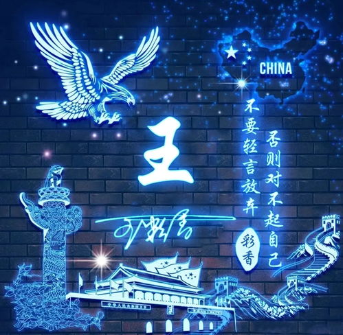  你的微信头像该换新了,40张新款艺术姓氏头像送你,换一张吧