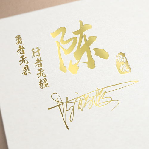  你的微信头像该换了,3d签名头像个性不张扬,高端大气辨识度好