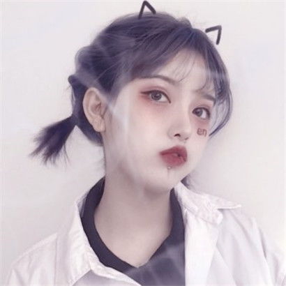 qq头像女生可爱型的帅气