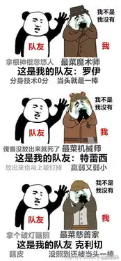  第五人格搞笑表情包我不是,我没有