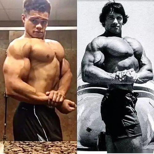  他15岁练成肌肉男,直到20岁,一身变异肌肉震惊健身圈