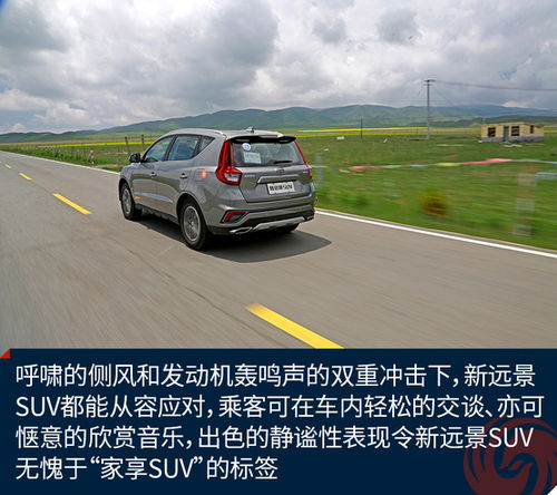  顾家型男的安心之选试驾吉利新远景suv
