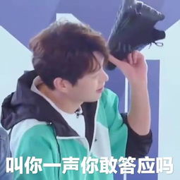  魏大勋大佬表情包,带着小弟出来玩了