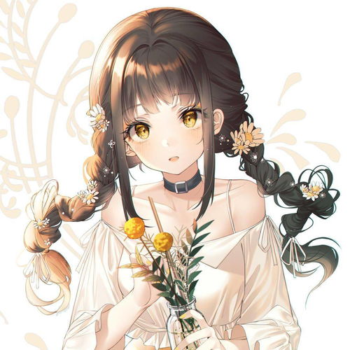  可爱的动漫女生头像萌萌哒